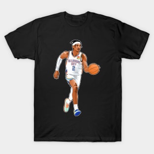 Shai Gilgeous Alexander #1 Handle T-Shirt